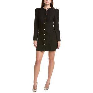 Jl Luxe Womens  Wool-Blend Mini Dress, Black